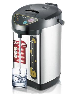 欧规电热水瓶保温6.8L热水壶恒温办公家用饮水机全自动大容量烧水