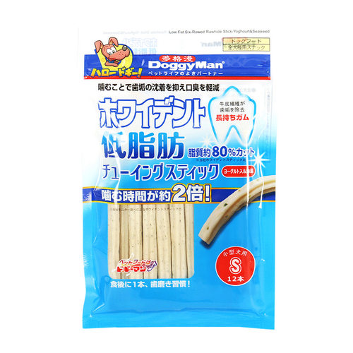 日本DoggyMan多格漫新概念牛皮咬胶中小型犬低脂洁齿狗零食易消化 - 图3