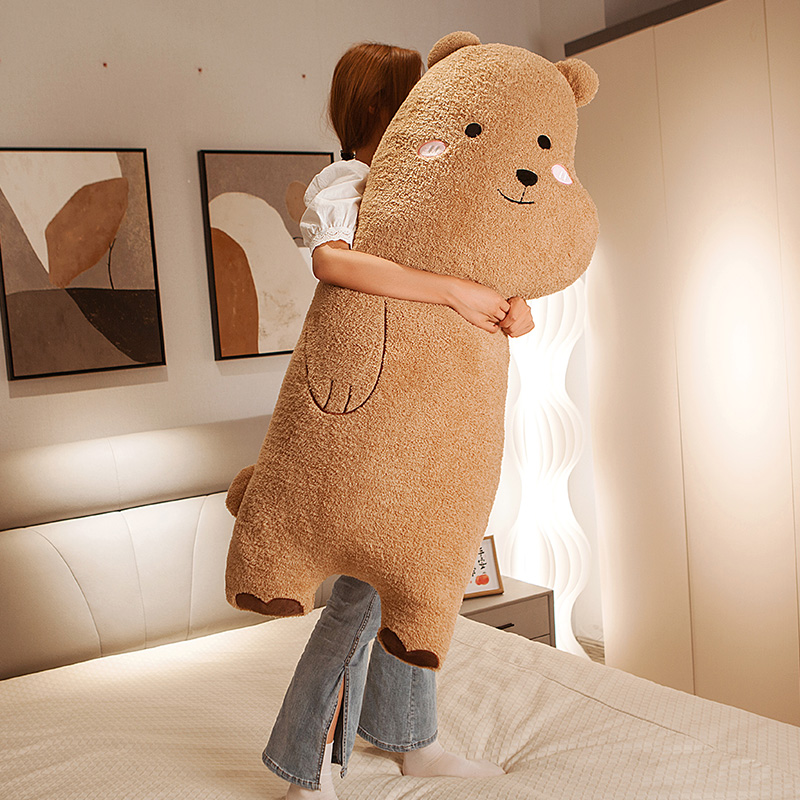 可爱大熊抱枕睡觉女生侧睡夹腿枕头宿舍大学寝室床上靠垫靠枕男生 - 图0