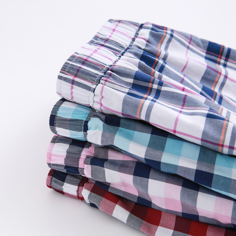 仕乐 纯棉宽松阿罗裤女睡裤青年薄款外穿家居