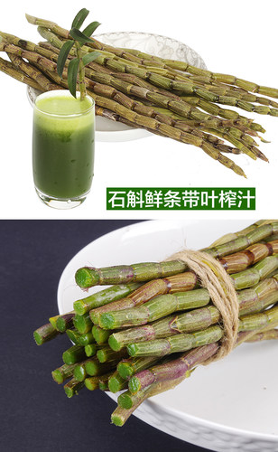 铁皮石斛 鲜条4年 雁荡山铁皮枫斗干花霍山源种 - 图0