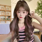 Парик, челка, шлем, придает объем