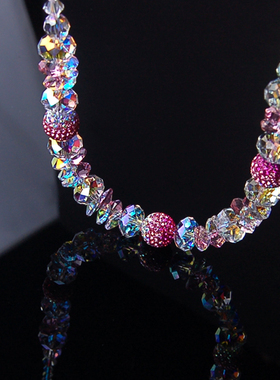 情人节礼物奥地利水晶女ol韩版