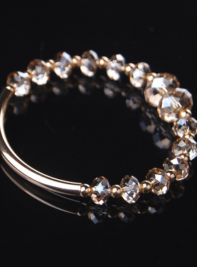 14K包金手链奥地利水晶老婆闺蜜