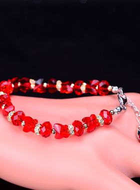 猪年高贵风14k包金奥地利水晶