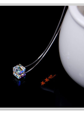 正品925纯银链时尚极光首饰品