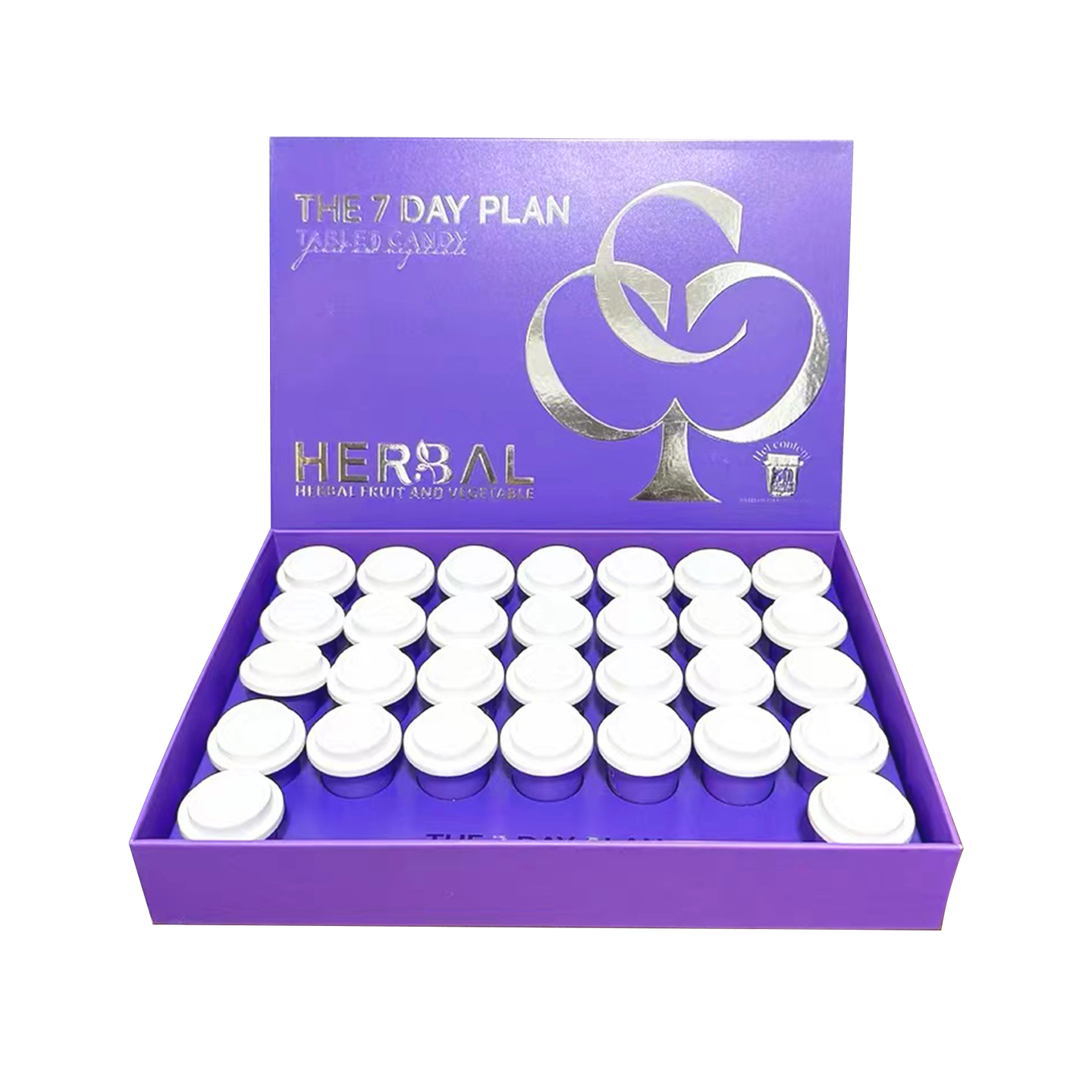 美国IC巨无霸饱腹压片糖果THE 7DAY LIAN微商小红书抖音同款正品,淘宝优惠券,粉丝福利购,淘宝优惠卷