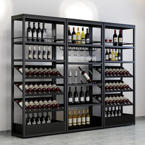 Red Wine Cupboard Home Wine Rack Bar Floor Wine Cabinet Wine Red Wine Containing shelves Rack Wine Glass Shelf