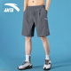 ANTA men's shorts 2025 new summer sports five-quarter pants