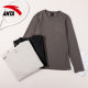 ANTA casual sports sweatshirt breathable ເສື້ອຍືດແຂນຍາວສໍາລັບຜູ້ຊາຍ