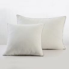Подушка постельная 高档五星级酒店纤维枕单双人枕芯/靠垫芯/全套枕芯居家七孔纤维枕