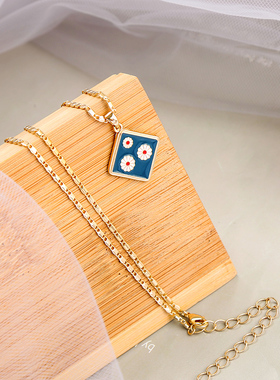 项链2020年新款女小众insins潮