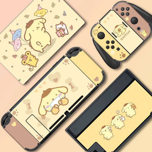 Применимый Nintendo Switch Oled Stickers ns Защитная пленка смягченной пленки