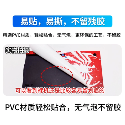 Сингл -хост подходит для Xbox Series X Game Sticker Film XboxSeriesx Harding Pain Stickers xsx
