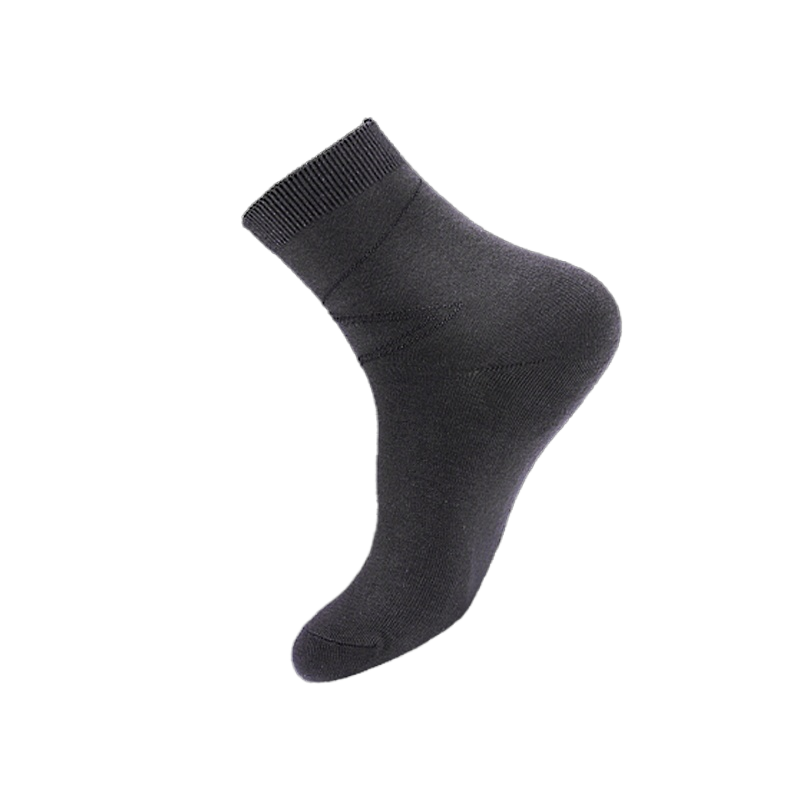 浪莎男士抗菌春秋款休闲中筒袜子 浪莎合众缘短袜/打底袜/丝袜/美腿袜