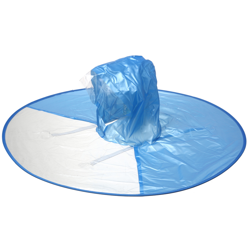 抖音同款儿童雨衣幼儿园宝宝斗篷雨披防水飞碟