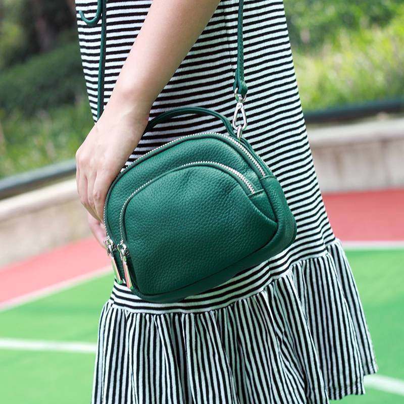 三层2019款潮流迷你手提包牛皮包 欧娅若妮女士包袋