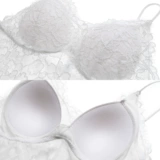 Кружевной топ с чашечками, жилет, бюстгальтер без косточек, майка