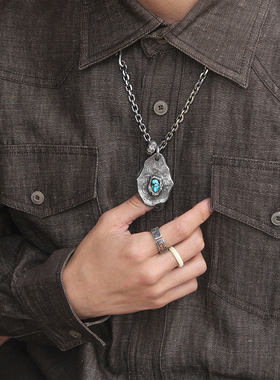 跋折罗VAJRA原创925纯银太角链