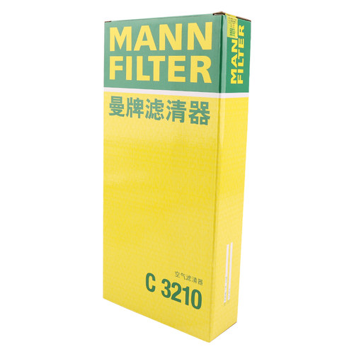 曼牌滤清器C3210空气格滤芯适用奔驰E级C级SLK - 图1