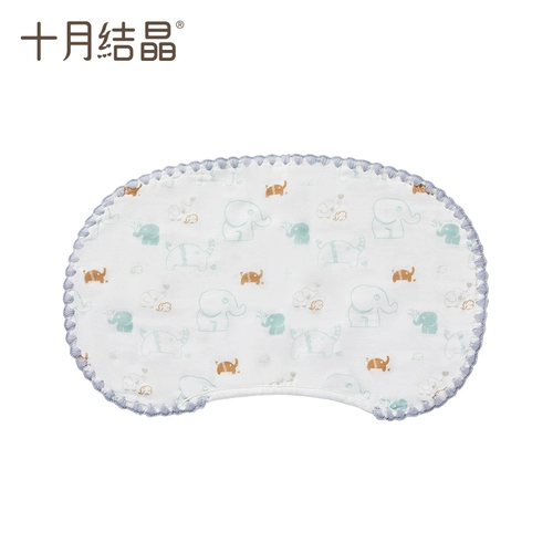 Детская дышащая подушка для раннего возраста для новорожденных, 0 мес., 1 лет