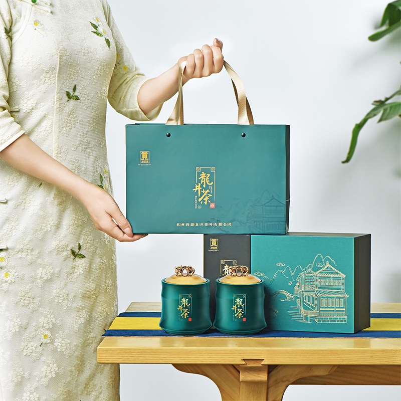 【2023新茶上市】贡牌正宗龙井茶叶 贡牌茶叶龙井茶（非西湖）