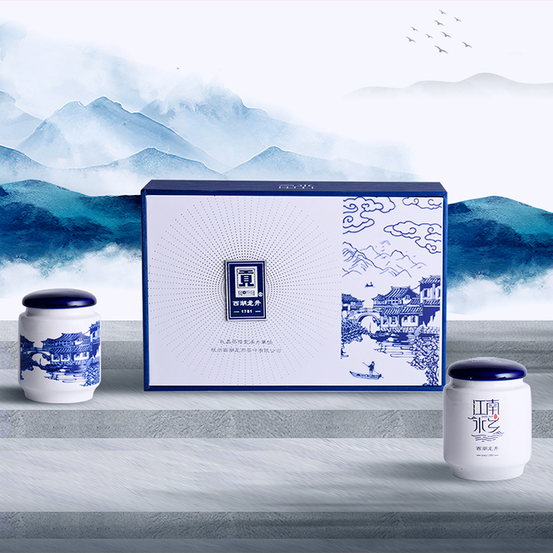 【2023新茶预售】贡牌明前aa级礼盒装 贡牌茶叶西湖龙井