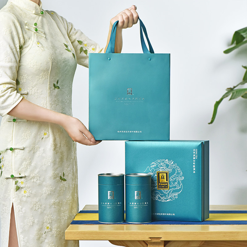 【2023新茶预售】贡牌正宗龙井茶叶 贡牌茶叶龙井茶（非西湖）