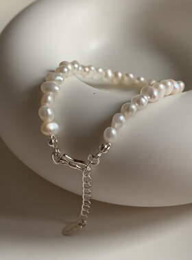 hssilver女天然珍珠原创吱吱