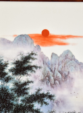 古玩杂项旧藏花梨木镶珐琅彩