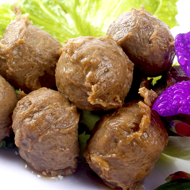 Beef Tendon Balls Wanfeng Hot Pot BBQ Commercial Ingredients