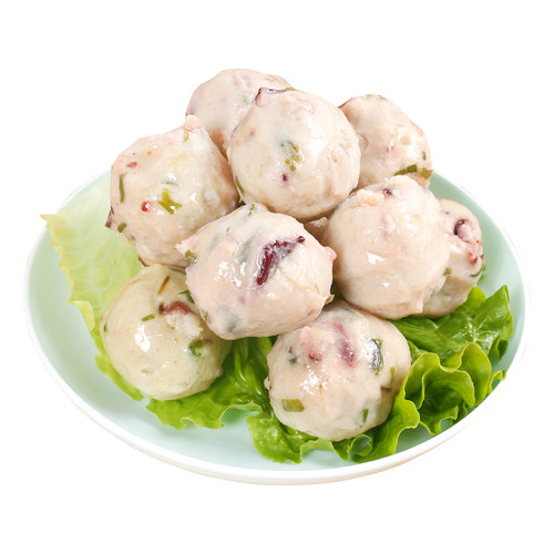 章鱼丸子速冻 鱼蛋章鱼粒关东煮小吃肉丸火锅食材冷冻食品2500g - 图2