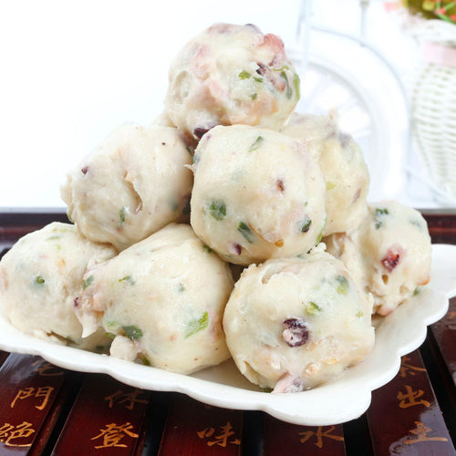 章鱼丸子速冻 鱼蛋章鱼粒关东煮小吃肉丸火锅食材冷冻食品2500g - 图0