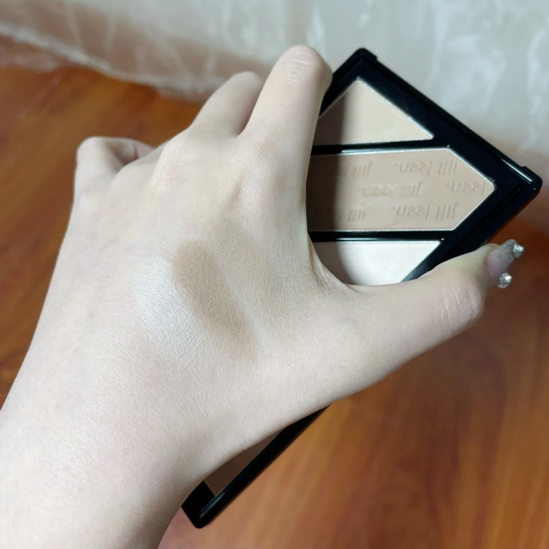 jill leen晶采三色双色修容盘阴影T区提亮修饰鼻影粉饼阴影粉 - 图2