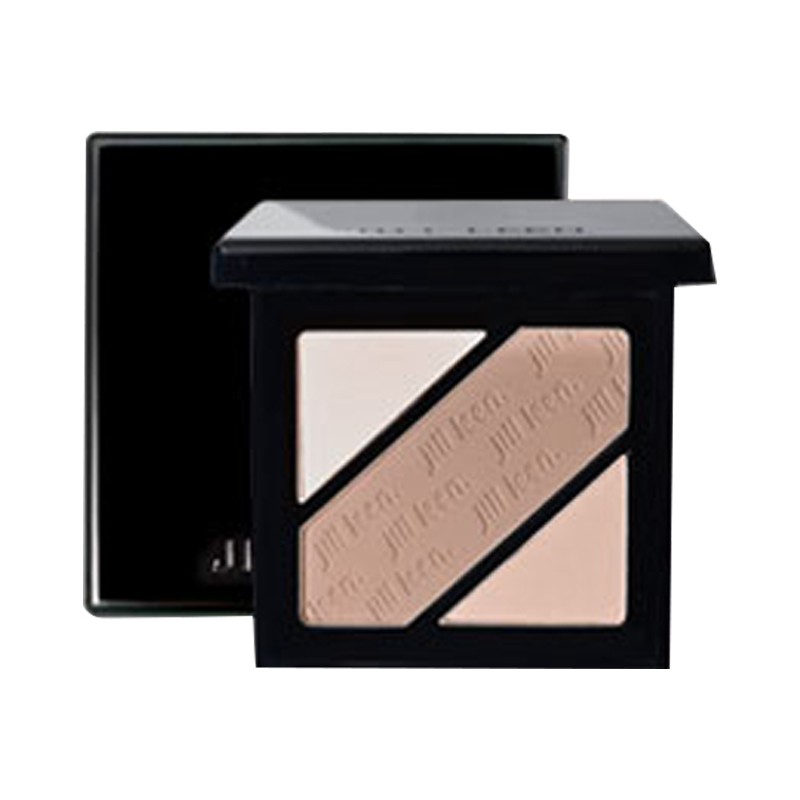 jill leen晶采三色双色修容盘阴影T区提亮修饰鼻影粉饼阴影粉 - 图3