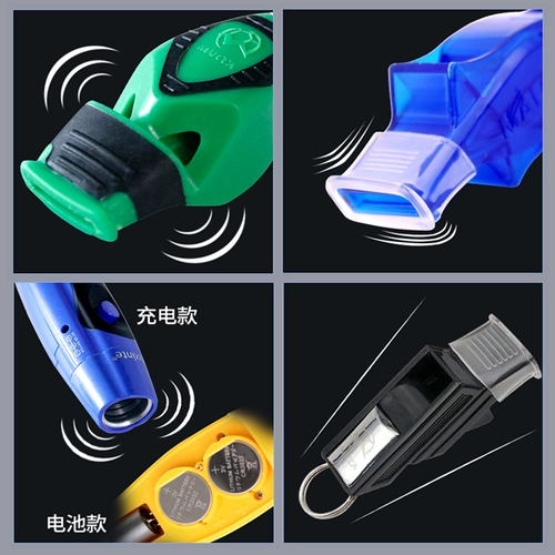 Профессиональный дорожный баскетбольный футбольный электронный свисток для тренировок, дельфин