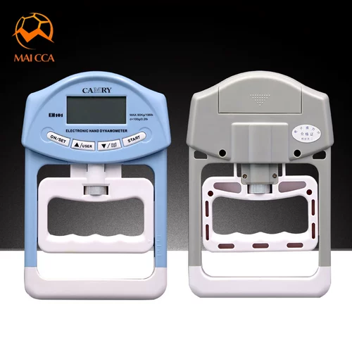 Регулируемый электронный динамометр для обучения математике, тестер для спортзала для тренировок