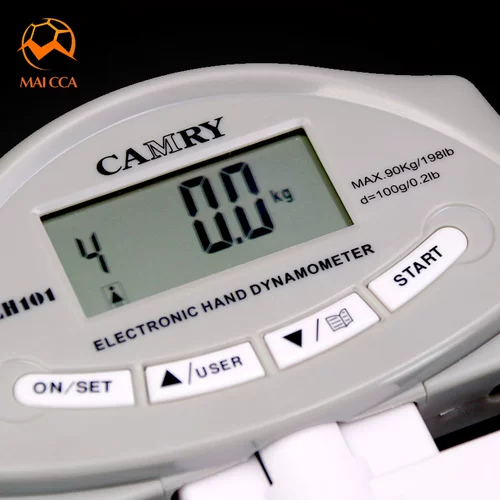 Регулируемый электронный динамометр для обучения математике, тестер для спортзала для тренировок