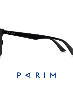 派丽蒙2026新款黑色偏光太阳镜女男款大框防晒开车驾驶墨镜潮