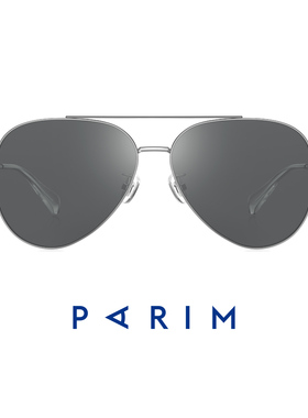 派丽蒙太阳镜潮男开车钓鱼偏光镜飞行员墨镜防强光紫外线