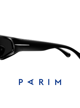 ins风派丽蒙2026新款发箍墨镜女款防紫外线太阳镜男运动墨镜