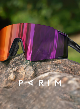 派丽蒙骑行运动无框防风护目镜