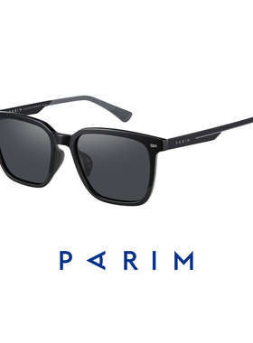 派丽蒙潮酷gm墨镜男士开车防紫外线偏光防晒强光太阳镜痞帅74018