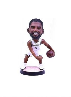 屿物为居 现代创意样板间男孩儿童房书桌灌篮高手装饰摆件篮球漫