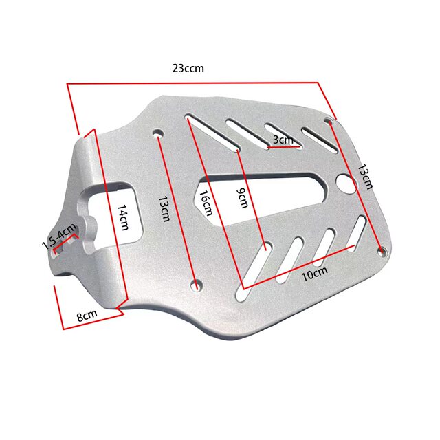 Suitable for electric vehicle trunk bracket and tail box shelf