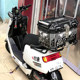 Suitable for Mavericks N1S electric vehicle rack and tail box bracket
