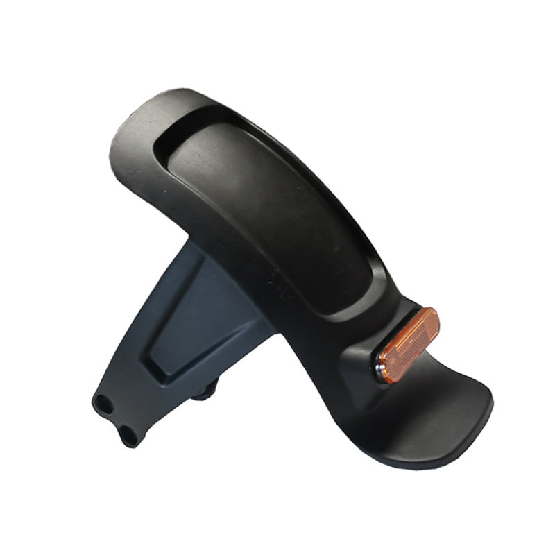 适用于电动车小牛N1 N1s后挡泥板一体后轮泥板pp后挡水板外壳配件 - 图3