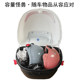 Large capacity motorcycle trunk for electric vehicle