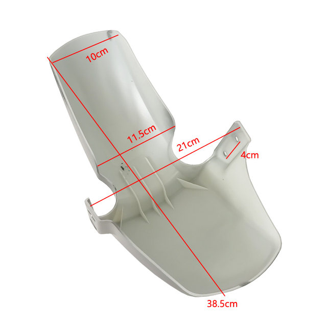 H4 electric vehicle front fender front mud tile