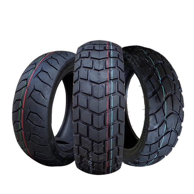 Scooter electric vehicle anti-skid tire tubeless tire